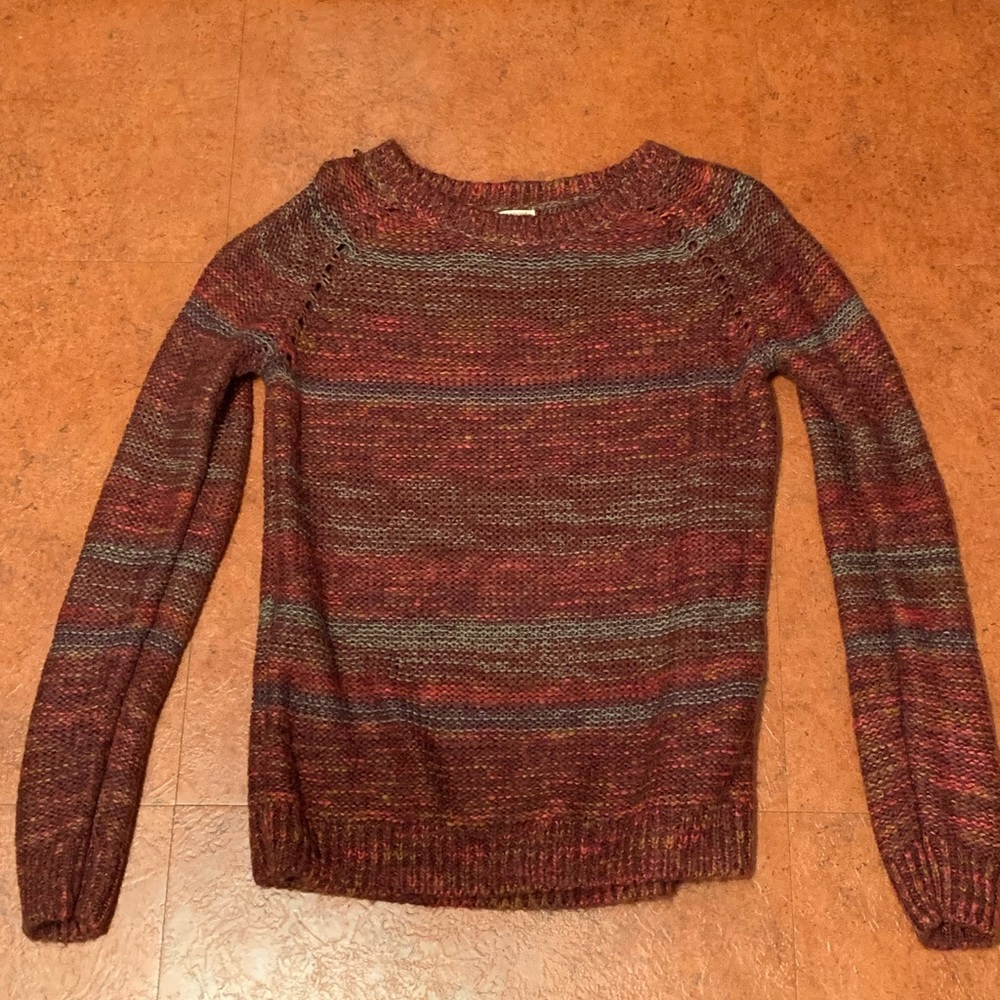 Longe sleeve winter blouse